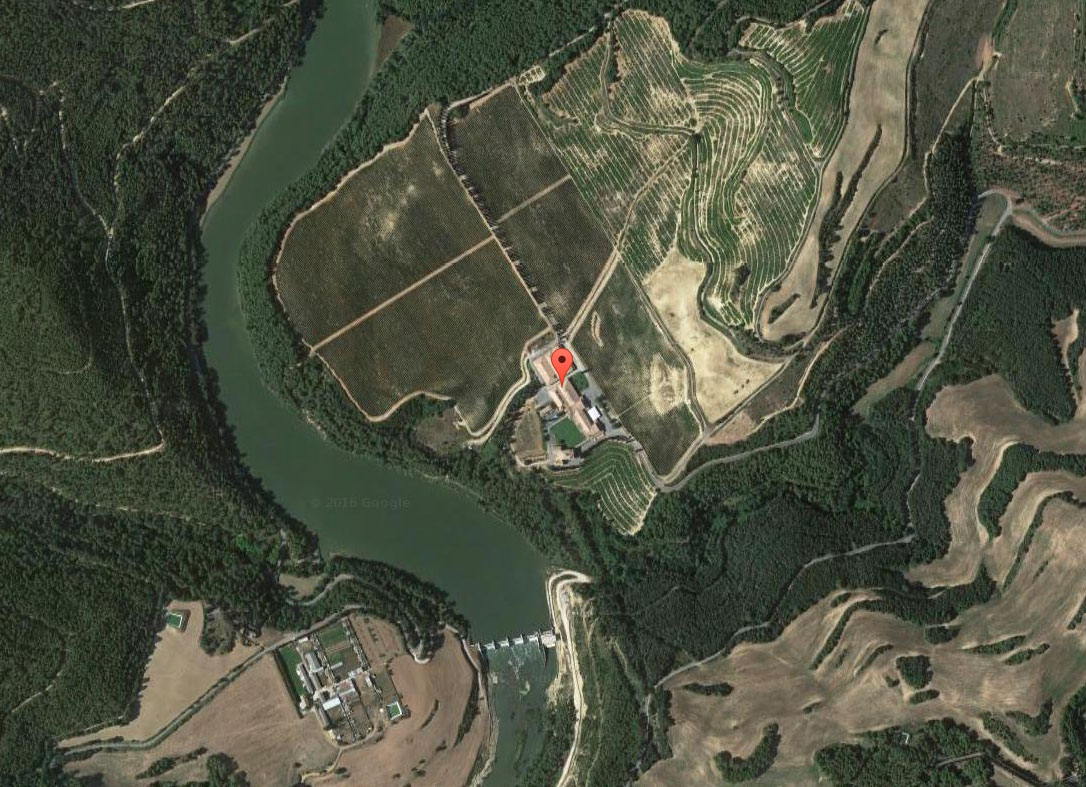 Localización Señorío de Sarría