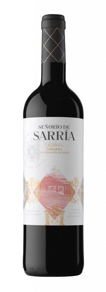 CRIANZA - Señorío de Sarría - BORNOS Bodegas y Viñedos