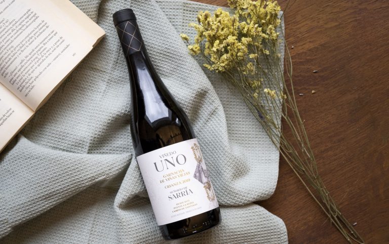 Señorío de Sarría lanza “Viñedo Uno”, su nuevo Crianza Garnacha Viñas Viejas