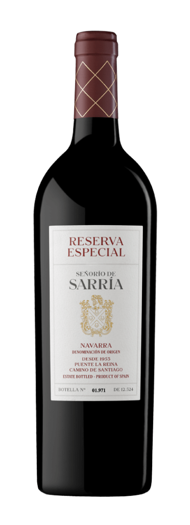 RESERVA ESPECIAL - Señorío de Sarría - BORNOS Bodegas y Viñedos