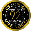 92 TIM ATKIN Navarra 92 TIM ATKIN Navarra