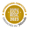 DOUBLE-GOLD-MEDAL-GRENACHES-DU-MONDE-2023