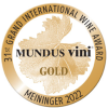 MEDALLA ORO MUNDUS VINI 2022