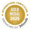 Medalla de Oro Grenaches du Monde Medalla de Oro Grenaches du Monde